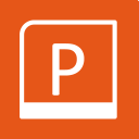PowerPoint alt 2 icon
